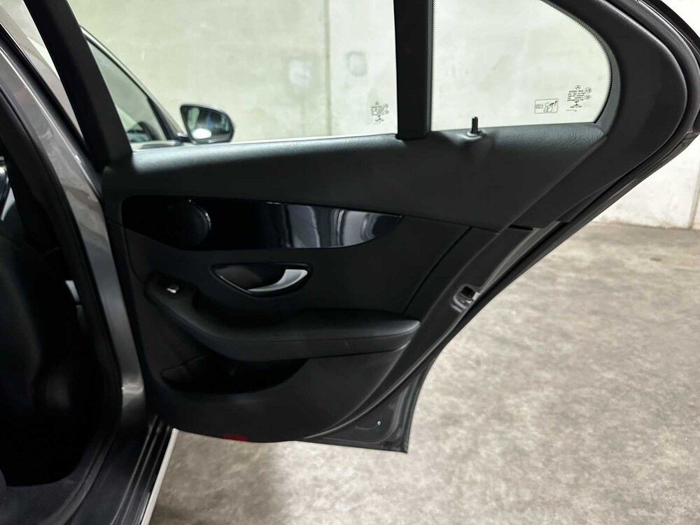 Mercedes-Benz C180 Lease Edition C-klasse 156pk 2017 (Origineel-NL) Automaat, KX-311-K