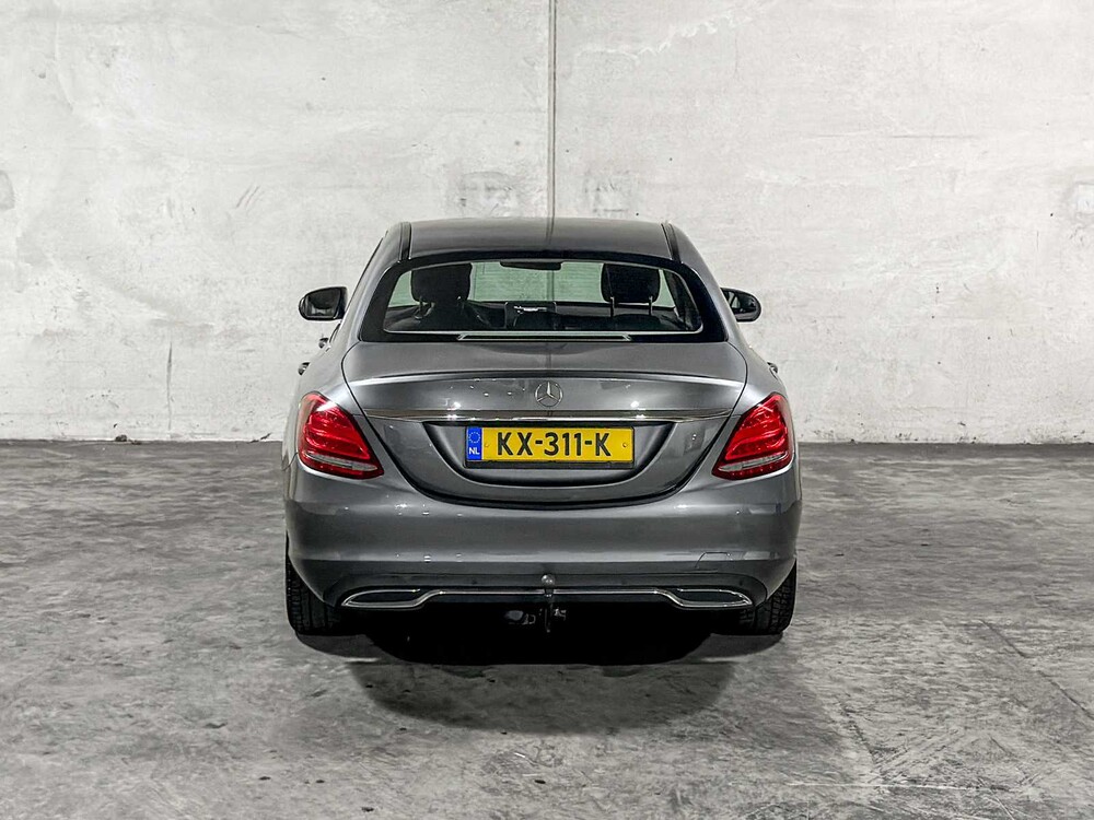 Mercedes-Benz C180 Lease Edition C-klasse 156pk 2017 (Origineel-NL) Automaat, KX-311-K
