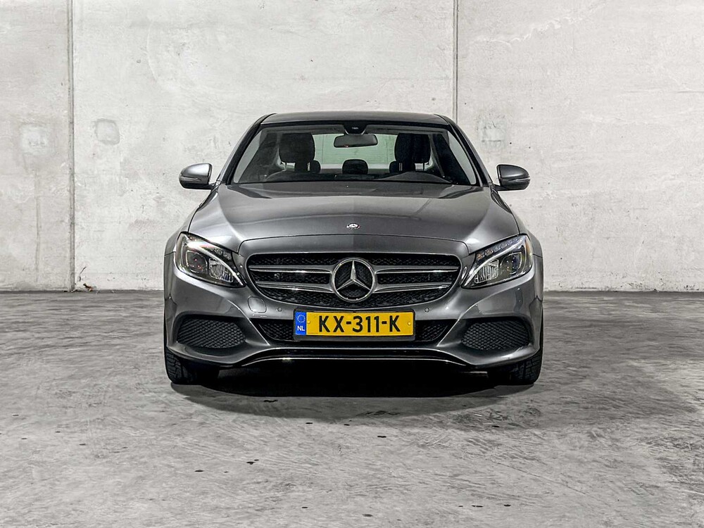 Mercedes-Benz C180 Lease Edition C-klasse 156pk 2017 (Origineel-NL) Automaat, KX-311-K