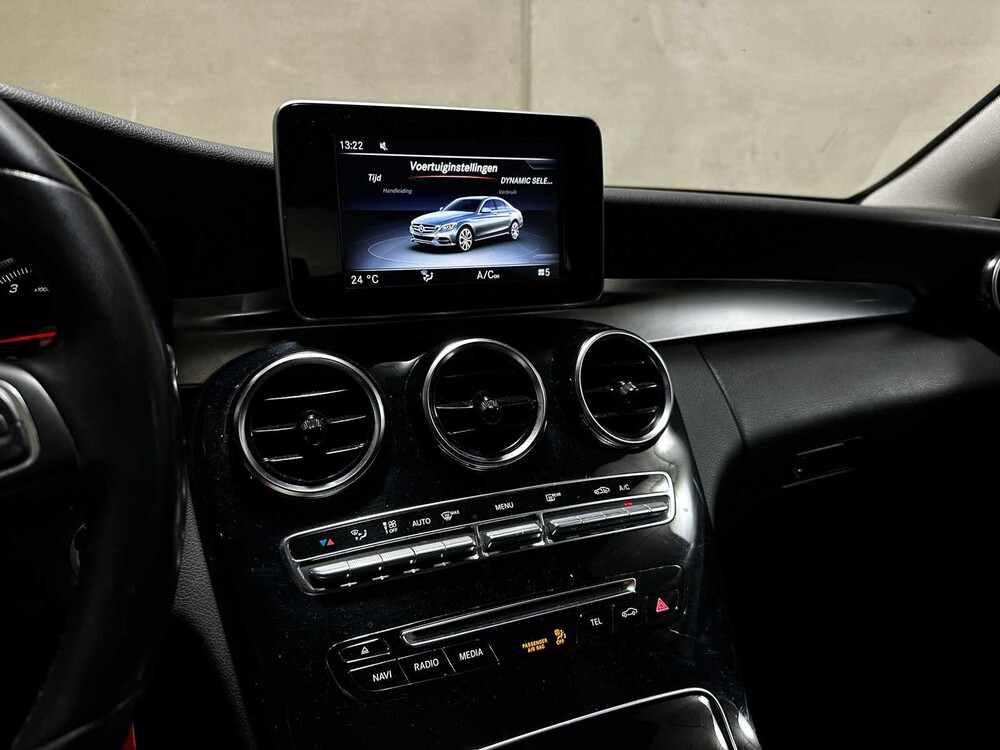 Mercedes-Benz C180 Lease Edition C-klasse 156pk 2017 (Origineel-NL) Automaat, KX-311-K
