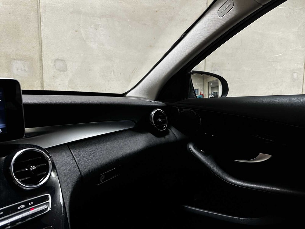 Mercedes-Benz C180 Lease Edition C-klasse 156pk 2017 (Origineel-NL) Automaat, KX-311-K