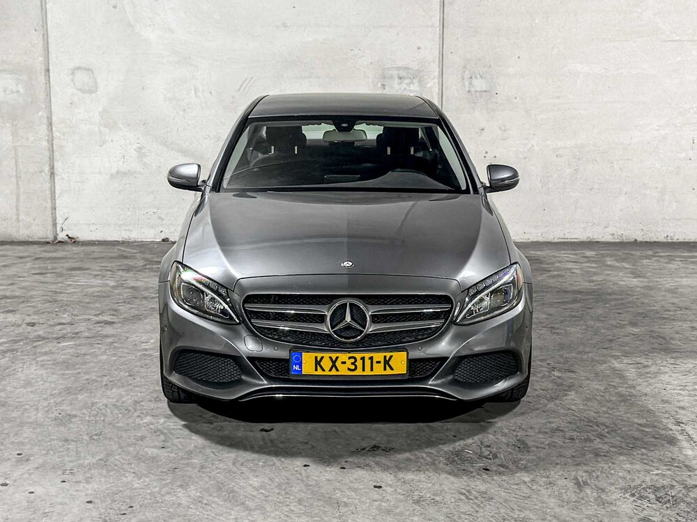 Mercedes-Benz C180 Lease Edition C-klasse 156pk 2017 (Origineel-NL) Automaat, KX-311-K