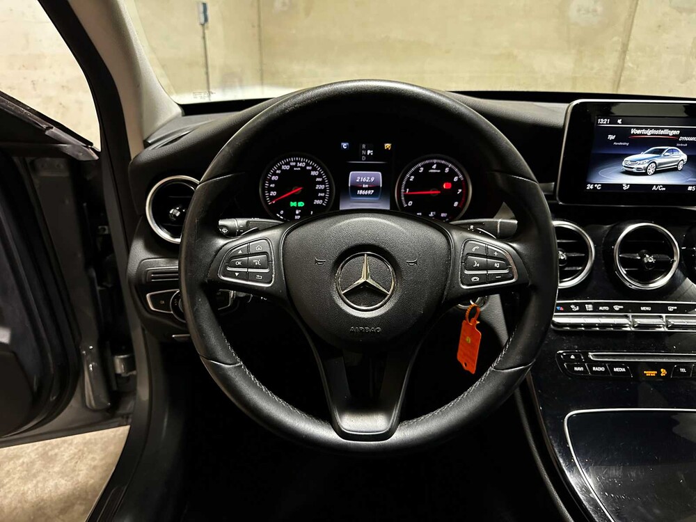 Mercedes-Benz C180 Lease Edition C-klasse 156pk 2017 (Origineel-NL) Automaat, KX-311-K