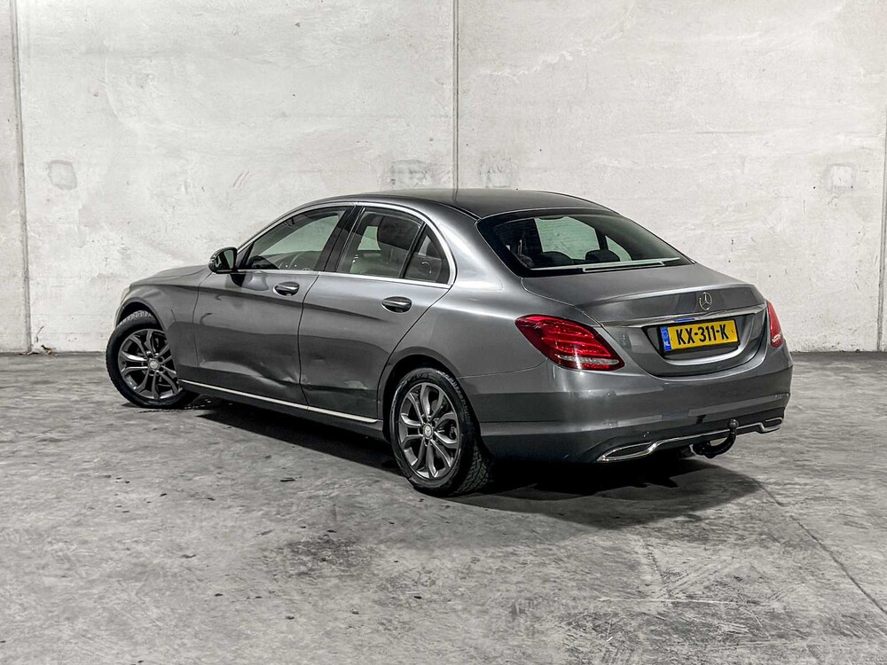 Mercedes-Benz C180 Lease Edition C-klasse 156pk 2017 (Origineel-NL) Automaat, KX-311-K