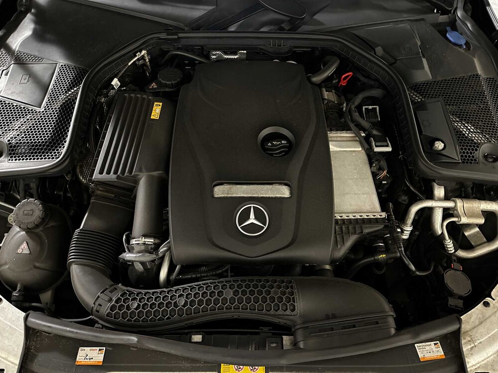 Mercedes-Benz C180 Lease Edition C-klasse 156pk 2017 (Origineel-NL) Automaat, KX-311-K