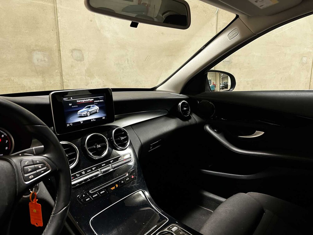 Mercedes-Benz C180 Lease Edition C-klasse 156pk 2017 (Origineel-NL) Automaat, KX-311-K
