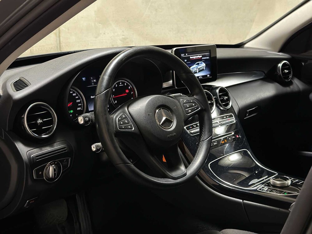 Mercedes-Benz C180 Lease Edition C-klasse 156pk 2017 (Origineel-NL) Automaat, KX-311-K