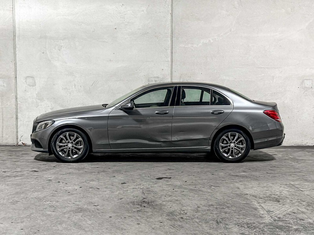 Mercedes-Benz C180 Lease Edition C-klasse 156pk 2017 (Origineel-NL) Automaat, KX-311-K