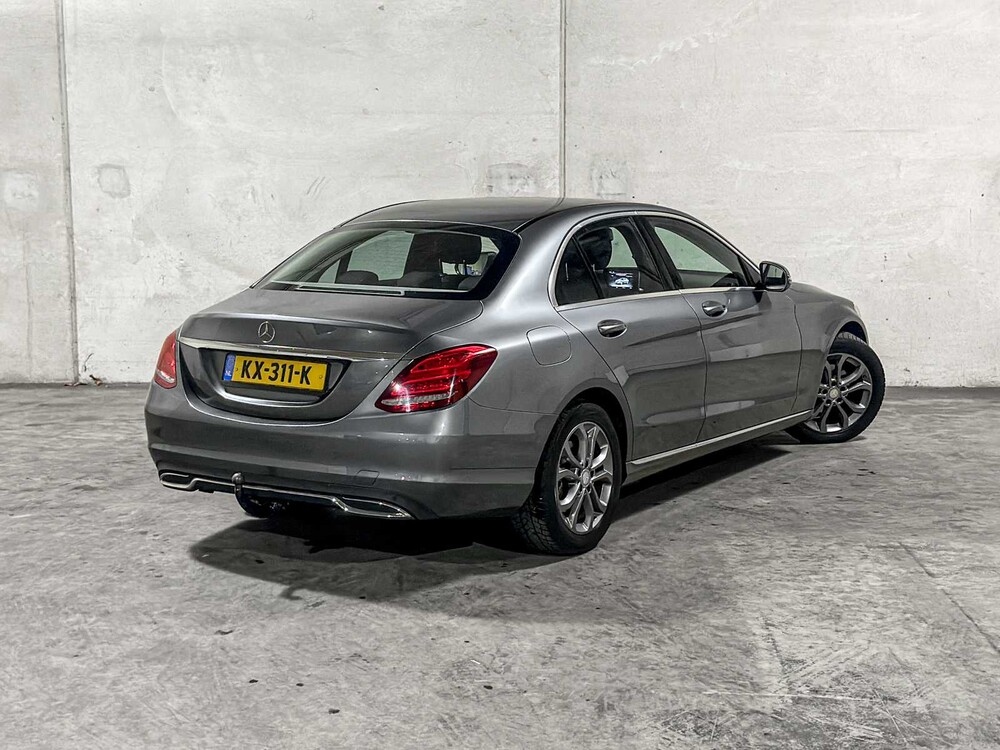 Mercedes-Benz C180 Lease Edition C-klasse 156pk 2017 (Origineel-NL) Automaat, KX-311-K