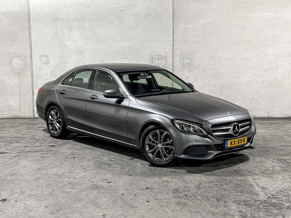 Mercedes-Benz C180 Lease Edition C-klasse 156pk 2017 (Origineel-NL) Automaat, KX-311-K