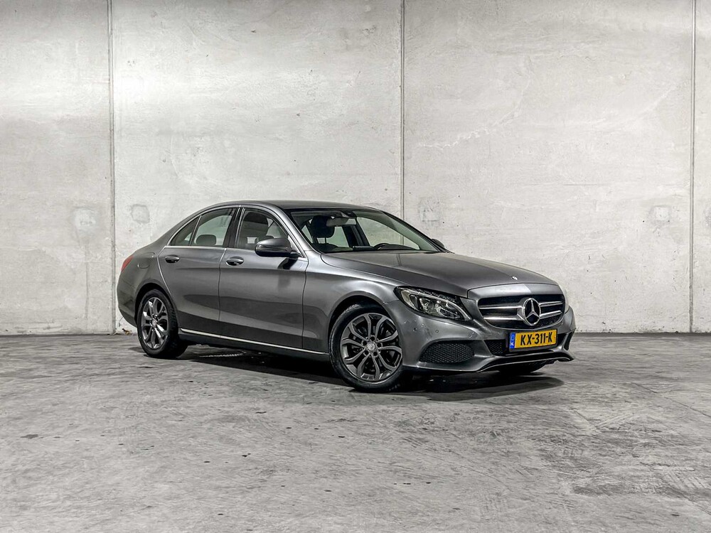 Mercedes-Benz C180 Lease Edition C-klasse 156pk 2017 (Origineel-NL) Automaat, KX-311-K