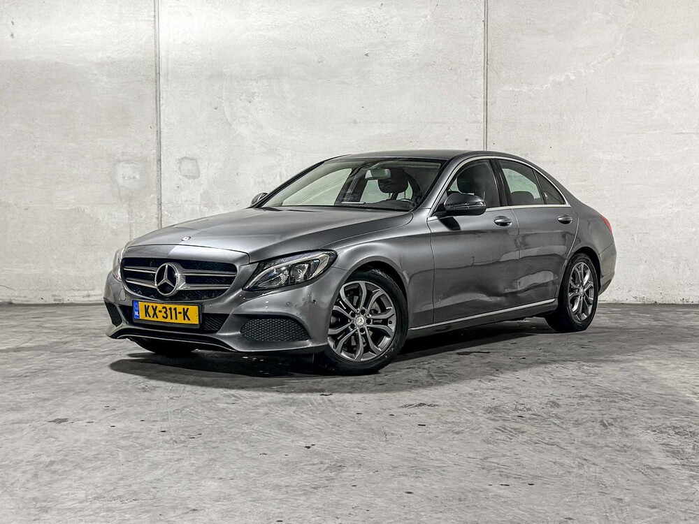 Mercedes-Benz C180 Lease Edition C-klasse 156pk 2017 (Origineel-NL) Automaat, KX-311-K