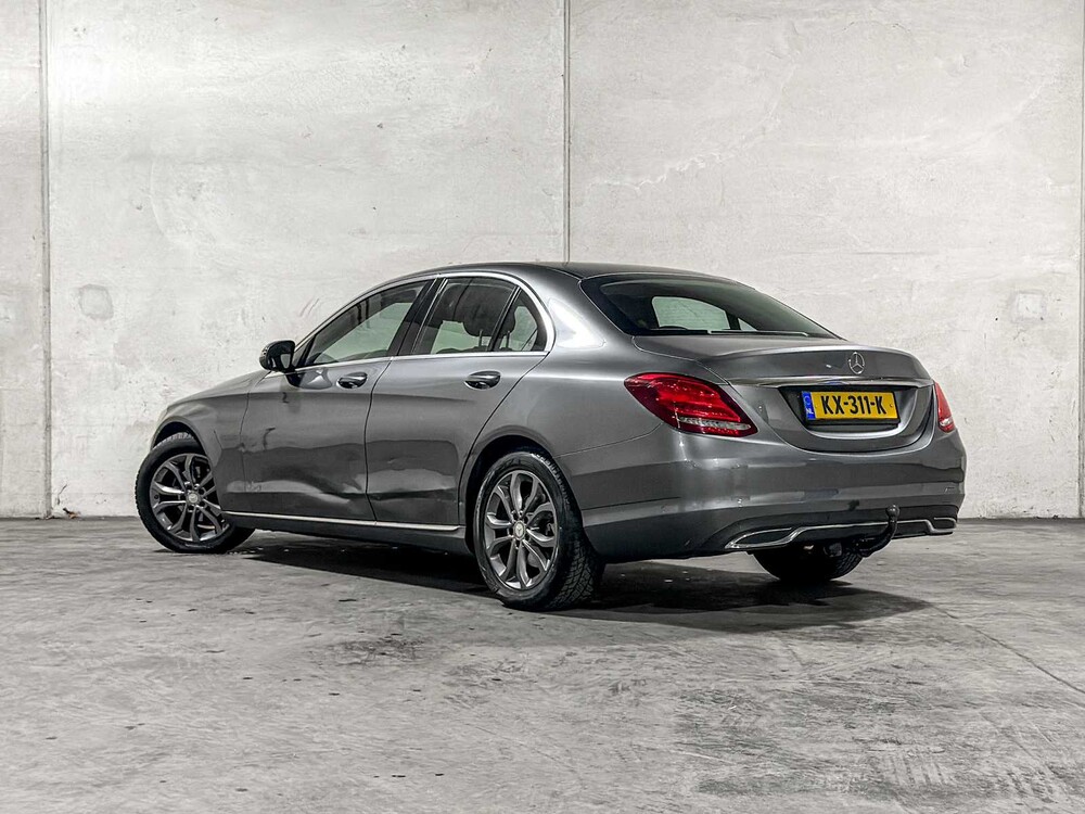Mercedes-Benz C180 Lease Edition C-klasse 156pk 2017 (Origineel-NL) Automaat, KX-311-K