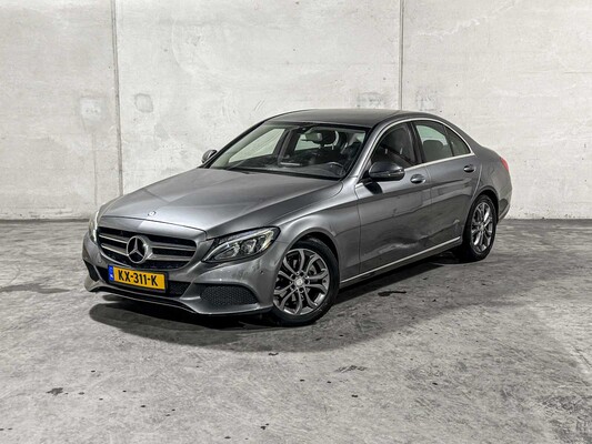 Mercedes-Benz C180 Lease Edition C-klasse 156pk 2017 (Origineel-NL) Automaat, KX-311-K