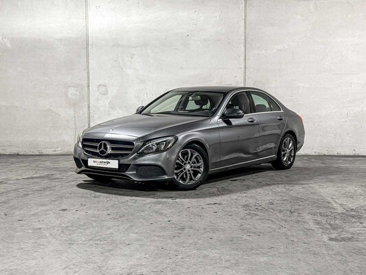 Mercedes-Benz C180 Lease Edition C-Klasse 156 PS 2017 (Original-NL) Automatik, KX-311-K