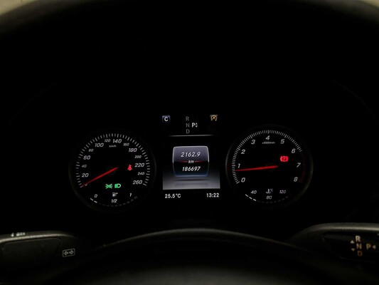 Mercedes-Benz C180 Lease Edition C-klasse 156pk 2017 (Origineel-NL) Automaat, KX-311-K