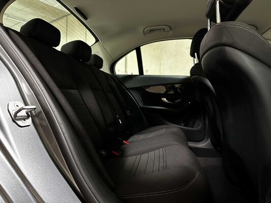 Mercedes-Benz C180 Lease Edition C-klasse 156pk 2017 (Origineel-NL) Automaat, KX-311-K