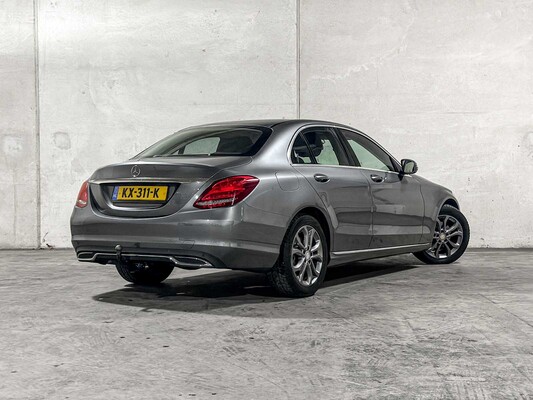 Mercedes-Benz C180 Lease Edition C-klasse 156pk 2017 (Origineel-NL) Automaat, KX-311-K