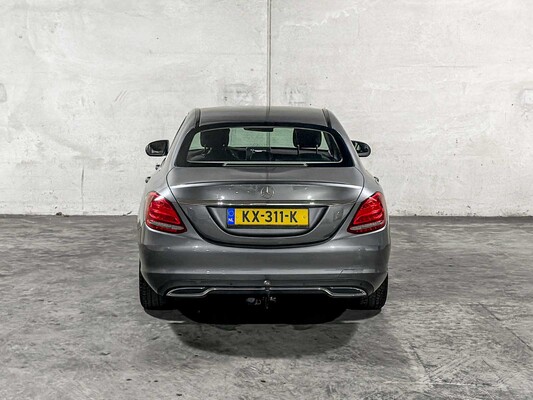 Mercedes-Benz C180 Lease Edition C-klasse 156pk 2017 (Origineel-NL) Automaat, KX-311-K