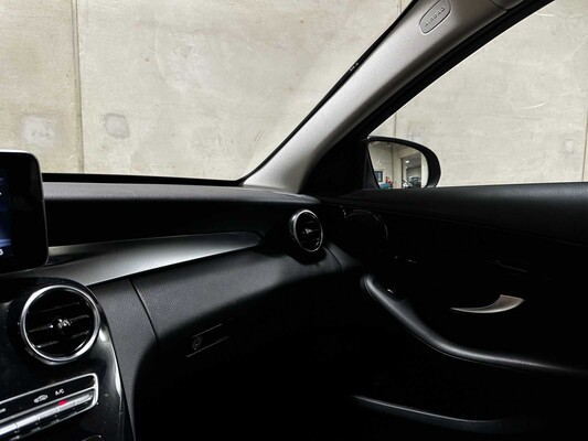 Mercedes-Benz C180 Lease Edition C-klasse 156pk 2017 (Origineel-NL) Automaat, KX-311-K