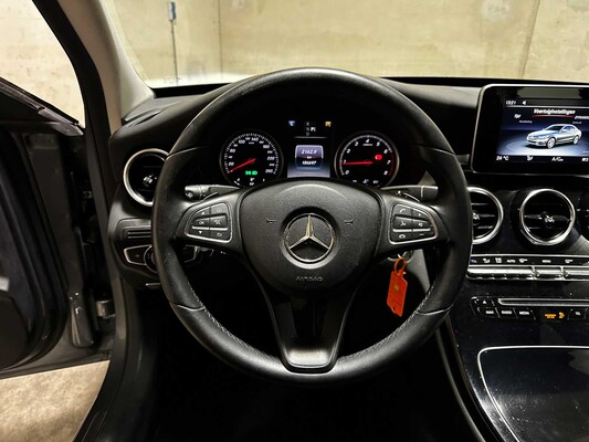 Mercedes-Benz C180 Lease Edition C-klasse 156pk 2017 (Origineel-NL) Automaat, KX-311-K