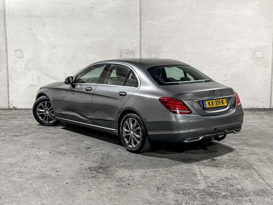 Mercedes-Benz C180 Lease Edition C-klasse 156pk 2017 (Origineel-NL) Automaat, KX-311-K