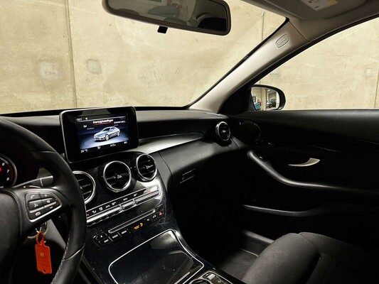 Mercedes-Benz C180 Lease Edition C-klasse 156pk 2017 (Origineel-NL) Automaat, KX-311-K