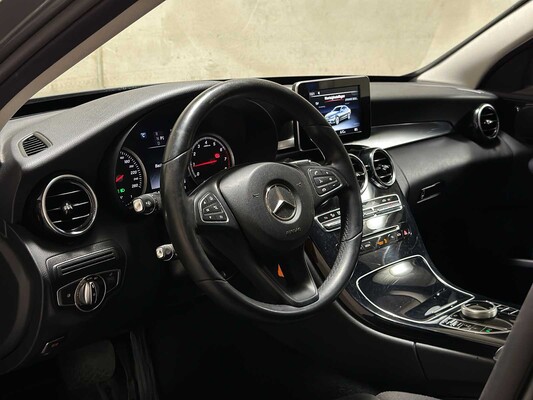 Mercedes-Benz C180 Lease Edition C-klasse 156pk 2017 (Origineel-NL) Automaat, KX-311-K