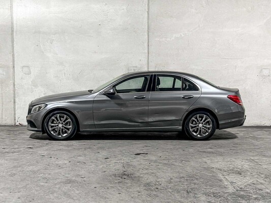 Mercedes-Benz C180 Lease Edition C-klasse 156pk 2017 (Origineel-NL) Automaat, KX-311-K