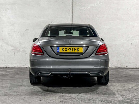 Mercedes-Benz C180 Lease Edition C-klasse 156pk 2017 (Origineel-NL) Automaat, KX-311-K