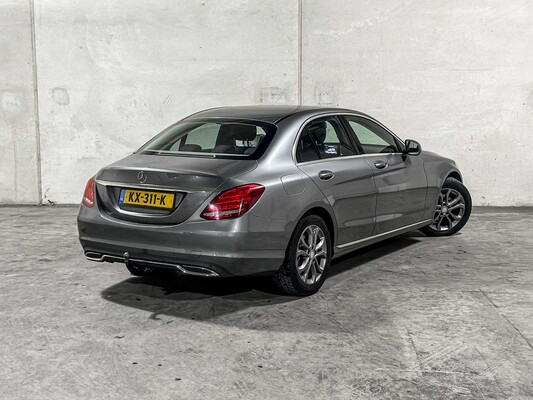 Mercedes-Benz C180 Lease Edition C-klasse 156pk 2017 (Origineel-NL) Automaat, KX-311-K