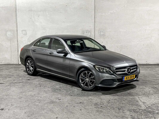 Mercedes-Benz C180 Lease Edition C-klasse 156pk 2017 (Origineel-NL) Automaat, KX-311-K