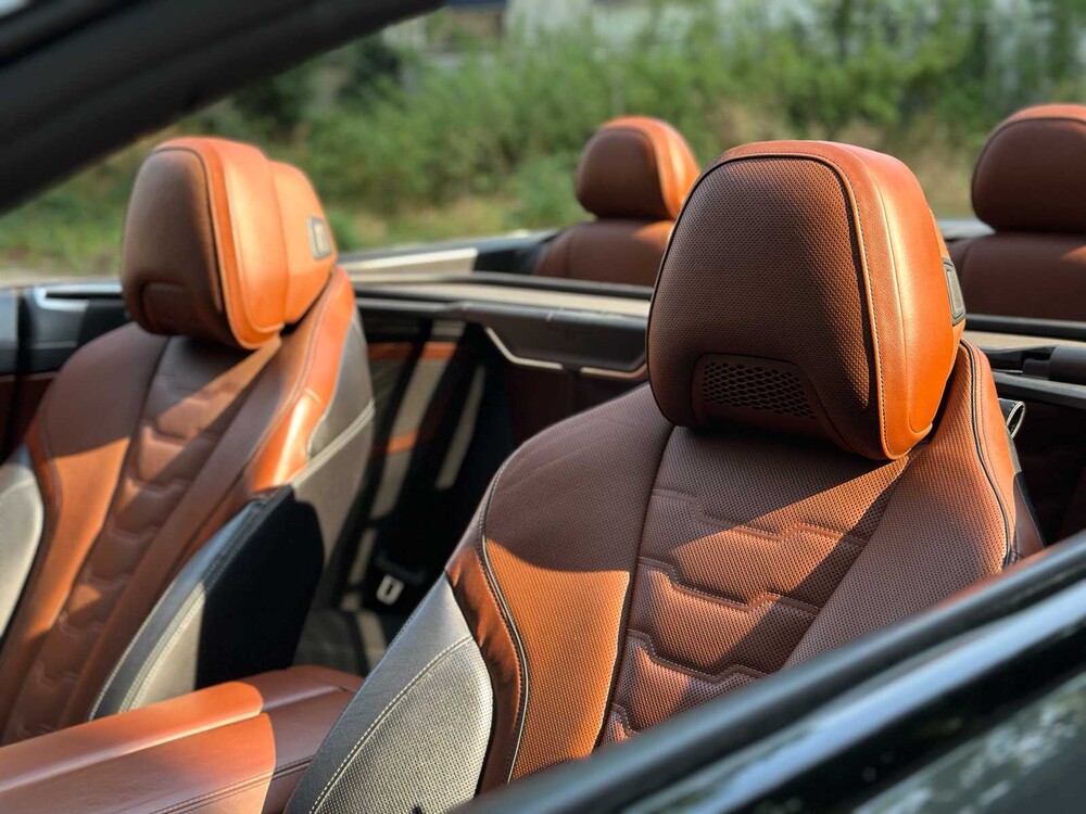BMW M850i xDrive High Executive 4.4 V8 8-serie 530pk 2019 cabriolet, Z-815-JF