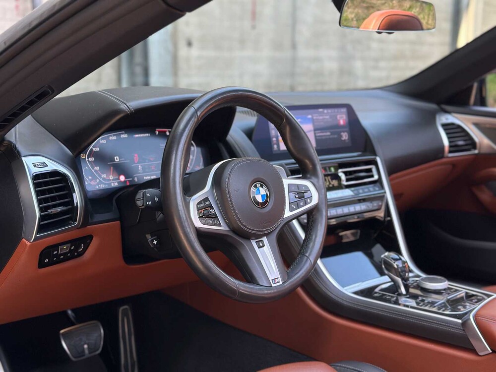 BMW M850i xDrive High Executive 4.4 V8 8-serie 530pk 2019 cabriolet, Z-815-JF