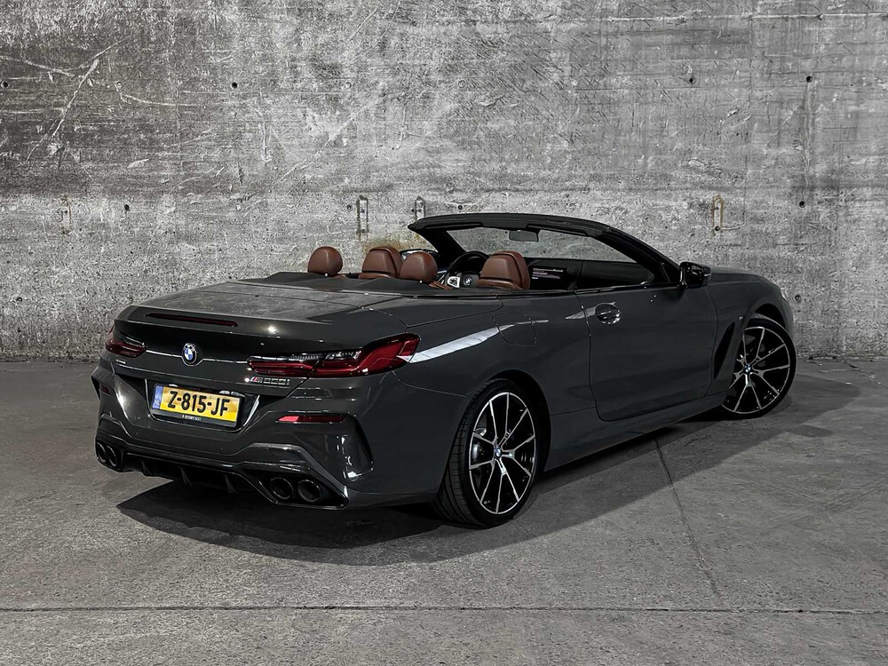 BMW M850i xDrive High Executive 4.4 V8 8-serie 530pk 2019 cabriolet, Z-815-JF