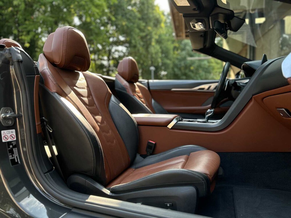 BMW M850i xDrive High Executive 4.4 V8 8-serie 530pk 2019 cabriolet, Z-815-JF