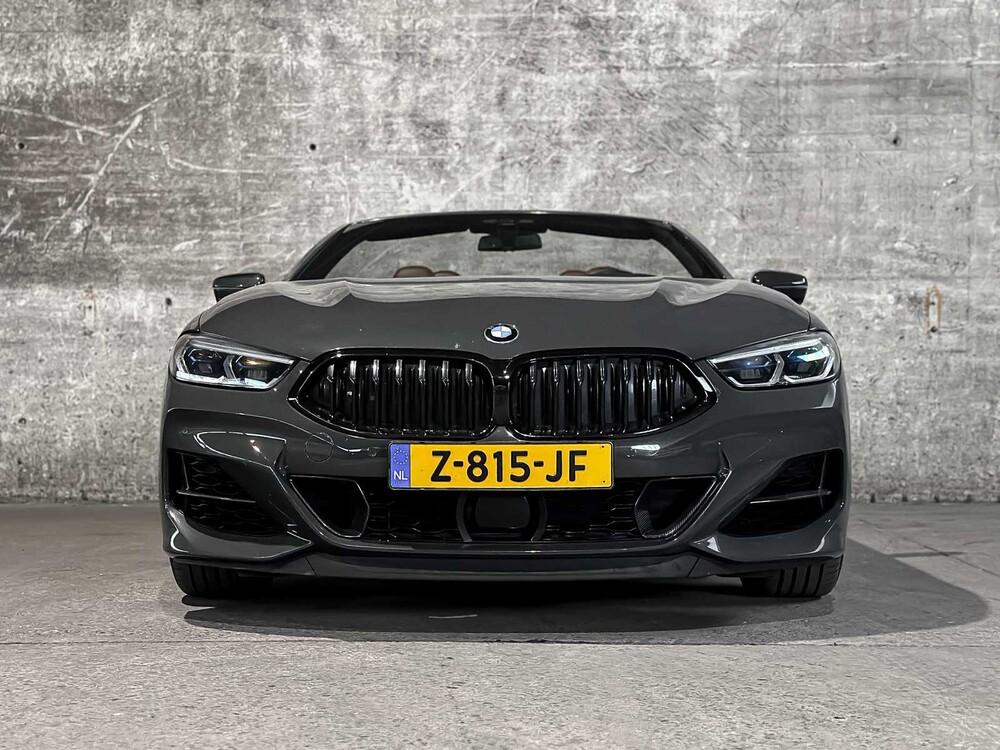 BMW M850i xDrive High Executive 4.4 V8 8-serie 530pk 2019 cabriolet, Z-815-JF