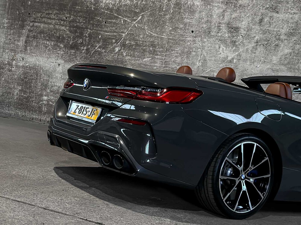 BMW M850i xDrive High Executive 4.4 V8 8-serie 530pk 2019 cabriolet, Z-815-JF