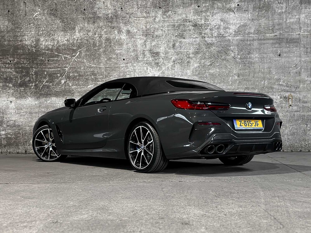 BMW M850i xDrive High Executive 4.4 V8 8-serie 530pk 2019 cabriolet, Z-815-JF