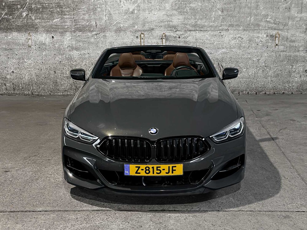 BMW M850i xDrive High Executive 4.4 V8 8-serie 530pk 2019 cabriolet, Z-815-JF
