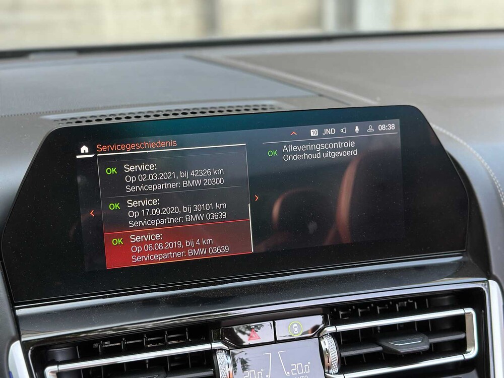 BMW M850i xDrive High Executive 4.4 V8 8-serie 530pk 2019 cabriolet, Z-815-JF