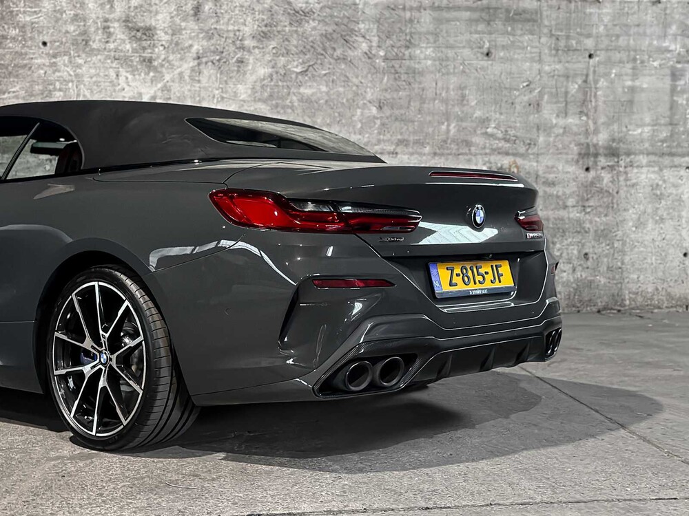 BMW M850i xDrive High Executive 4.4 V8 8-serie 530pk 2019 cabriolet, Z-815-JF