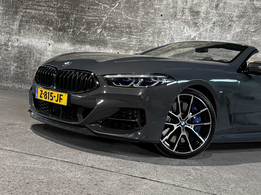 BMW M850i xDrive High Executive 4.4 V8 8-serie 530pk 2019 cabriolet, Z-815-JF