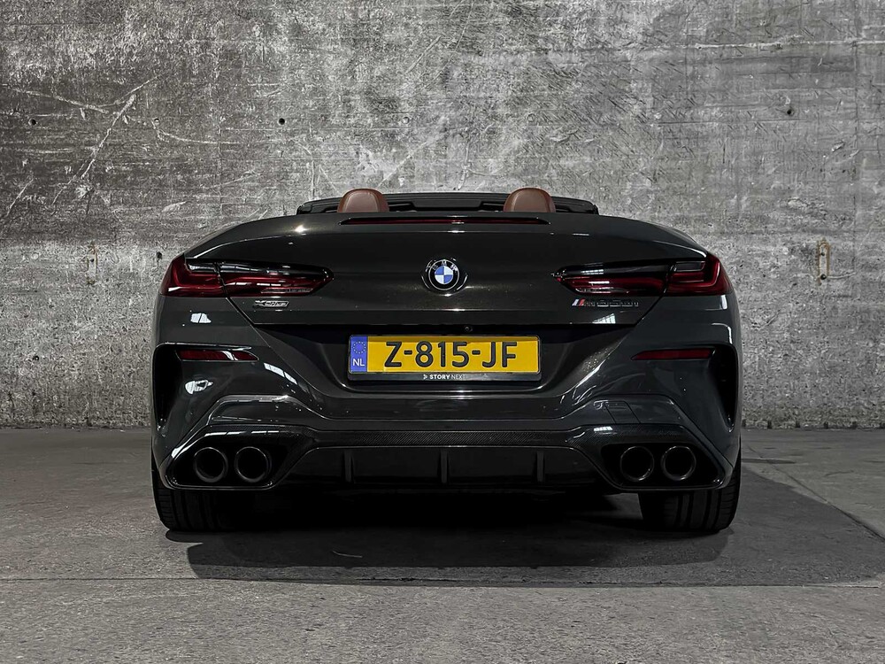 BMW M850i xDrive High Executive 4.4 V8 8-serie 530pk 2019 cabriolet, Z-815-JF
