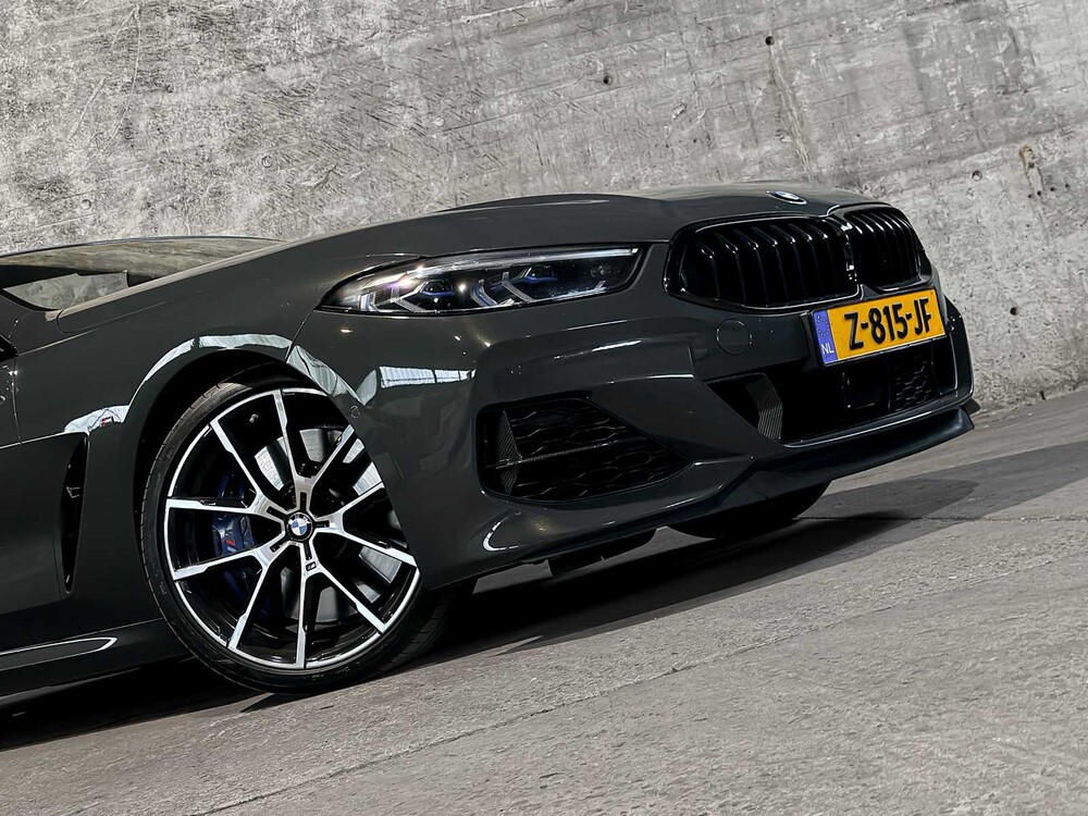 BMW M850i xDrive High Executive 4.4 V8 8-serie 530pk 2019 cabriolet, Z-815-JF