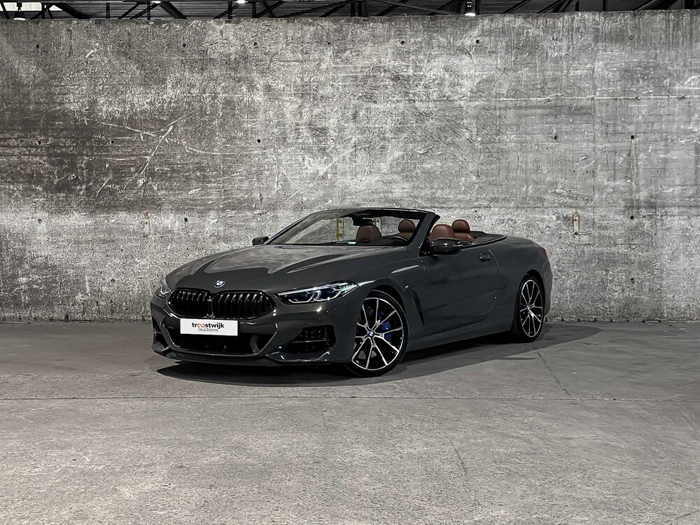 BMW M850i xDrive High Executive 4.4 V8 8-serie 530pk 2019 cabriolet, Z-815-JF