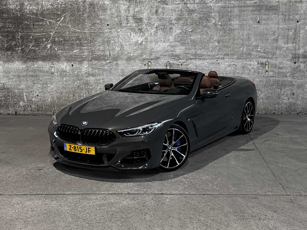 BMW M850i xDrive High Executive 4.4 V8 8-serie 530pk 2019 cabriolet, Z-815-JF