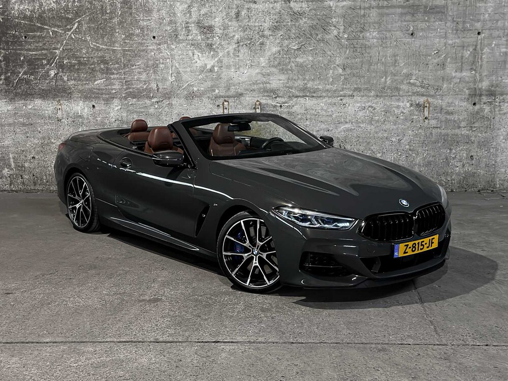 BMW M850i xDrive High Executive 4.4 V8 8-serie 530pk 2019 cabriolet, Z-815-JF