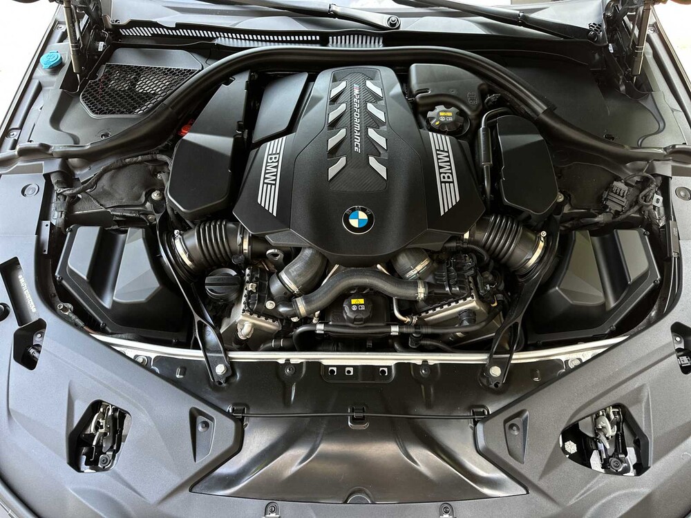 BMW M850i xDrive High Executive 4.4 V8 8-serie 530pk 2019 cabriolet, Z-815-JF