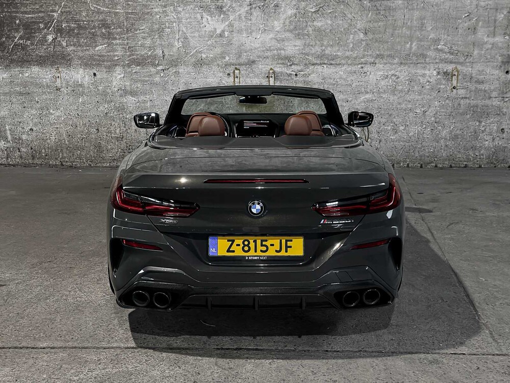 BMW M850i xDrive High Executive 4.4 V8 8-serie 530pk 2019 cabriolet, Z-815-JF